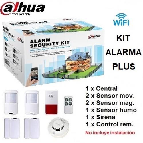 Kit de Alarma DAHUA ARC2000B